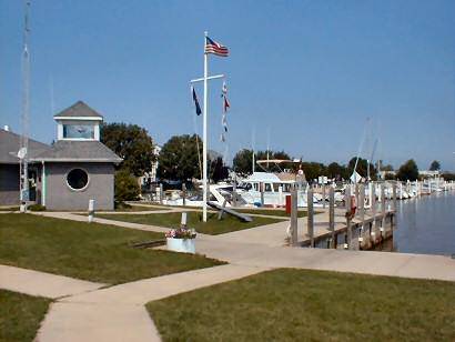 New Buffalo Harbor