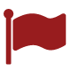 Register Your Garage Sale! Flag Icon